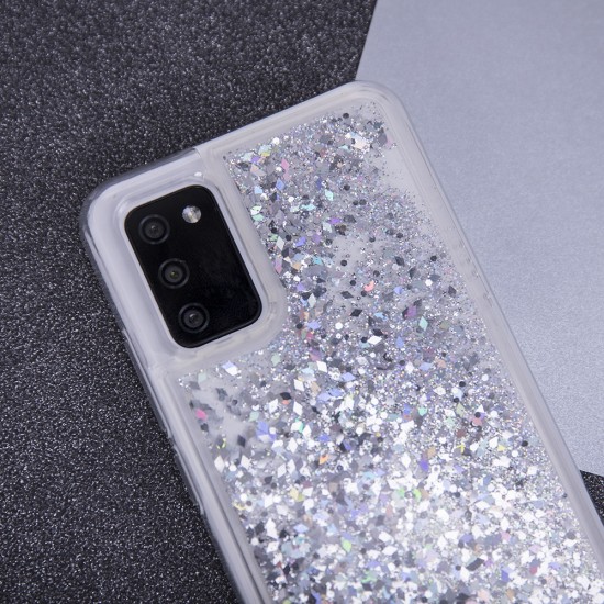 Apple iPhone 14 Liquid Sparkle Silver Кейс