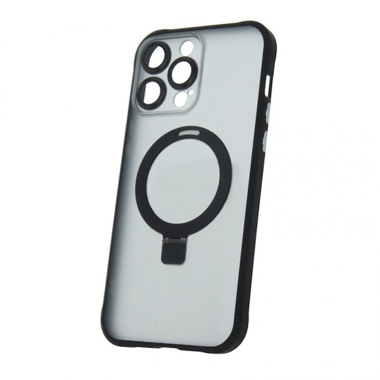Apple iPhone 14 Pro Max Mag Ring Black Кейс