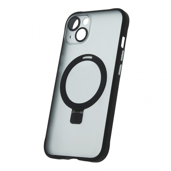 Apple iPhone 14 Pro Max Mag Ring Black Кейс