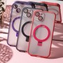 Apple iPhone 14 Pro Max Mag Ring Black Кейс