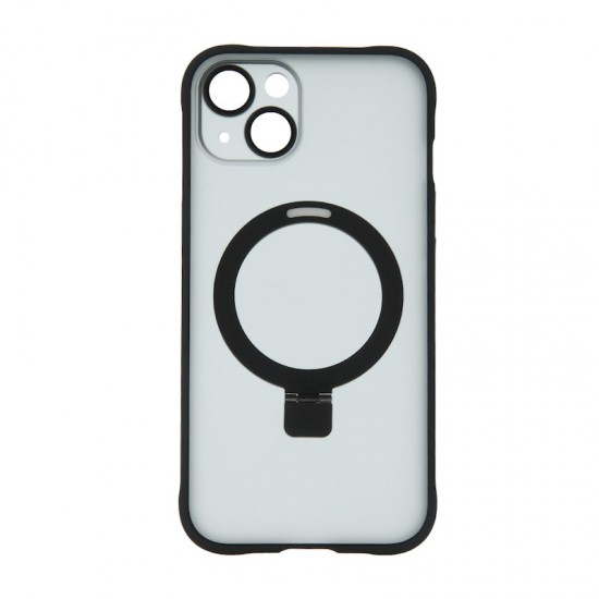 Apple iPhone 14 Pro Max Mag Ring Black Кейс