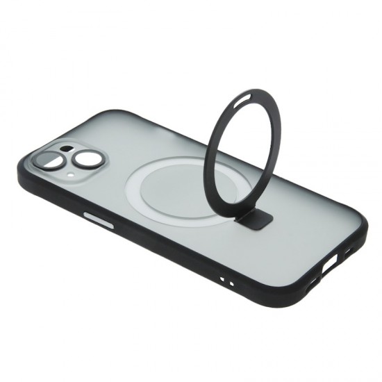 Apple iPhone 14 Pro Max Mag Ring Black Кейс