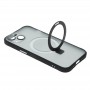 Apple iPhone 14 Pro Max Mag Ring Black Кейс
