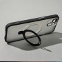 Apple iPhone 14 Pro Max Mag Ring Black Кейс