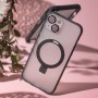 Apple iPhone 14 Pro Max Mag Ring Black Кейс