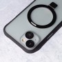 Apple iPhone 14 Pro Max Mag Ring Black Кейс