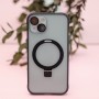 Apple iPhone 14 Pro Max Mag Ring Black Кейс