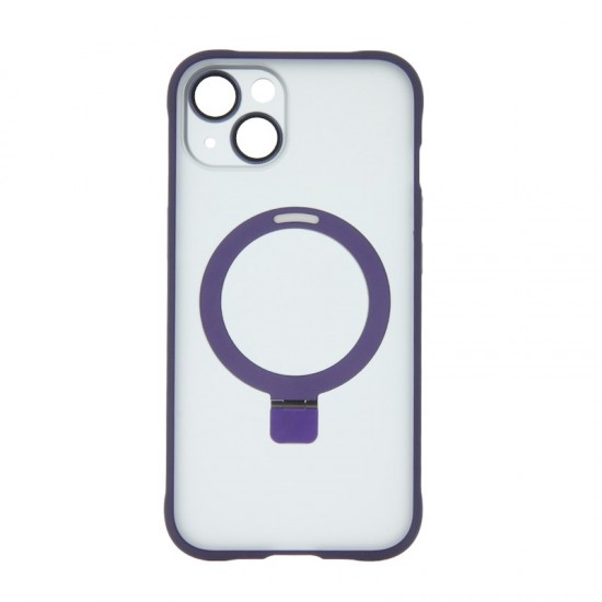 Apple iPhone 15 Pro Mag Ring Purple Кейс