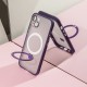 Apple iPhone 15 Pro Mag Ring Purple Кейс