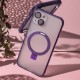 Apple iPhone 15 Pro Mag Ring Purple Кейс