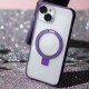 Apple iPhone 15 Pro Mag Ring Purple Кейс