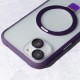 Apple iPhone 15 Pro Mag Ring Purple Кейс