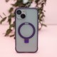 Apple iPhone 15 Pro Mag Ring Purple Кейс