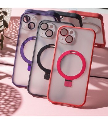 Apple iPhone 15 Mag Ring Red Кейс