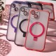 Apple iPhone 15 Pro Max Mag Ring Red Кейс