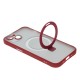 Apple iPhone 15 Pro Max Mag Ring Red Кейс
