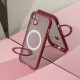 Apple iPhone 15 Pro Max Mag Ring Red Кейс