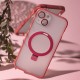 Apple iPhone 15 Pro Max Mag Ring Red Кейс