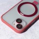 Apple iPhone 15 Pro Max Mag Ring Red Кейс