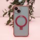Apple iPhone 15 Pro Max Mag Ring Red Кейс