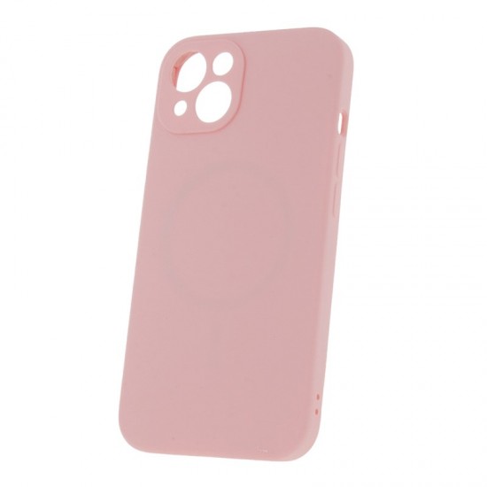 Apple iPhone 13 Mini Mag Invisible Pastel Pink Кейс
