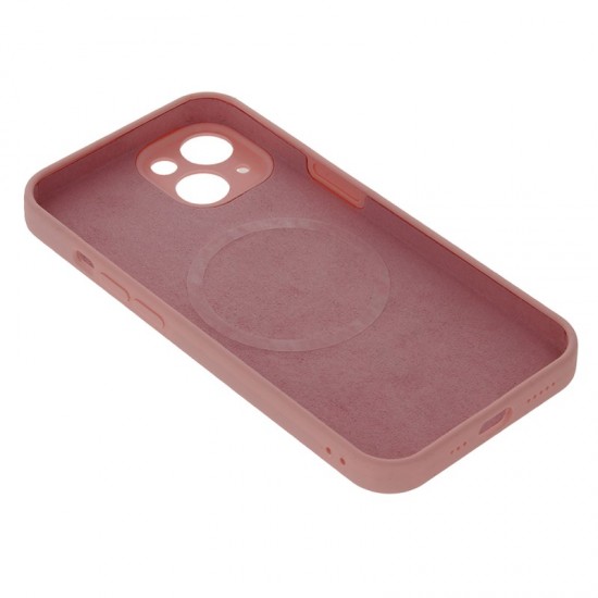 Apple iPhone 13 Mini Mag Invisible Pastel Pink Кейс