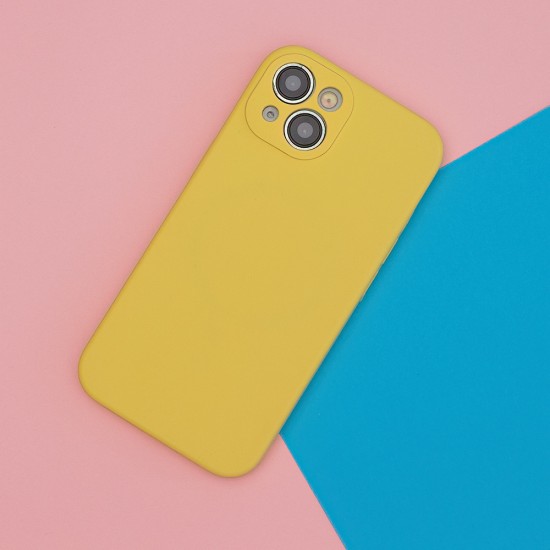 Apple iPhone 15 Pro Mag Invisible Pastel Yellow Кейс
