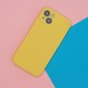 Apple iPhone 15 Pro Mag Invisible Pastel Yellow Кейс
