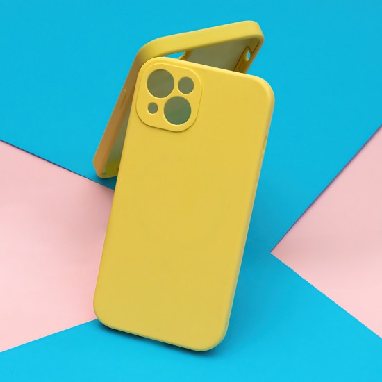 Apple iPhone 15 Pro Mag Invisible Pastel Yellow Кейс