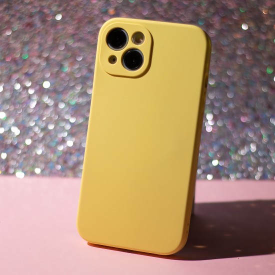 Apple iPhone 15 Pro Mag Invisible Pastel Yellow Кейс