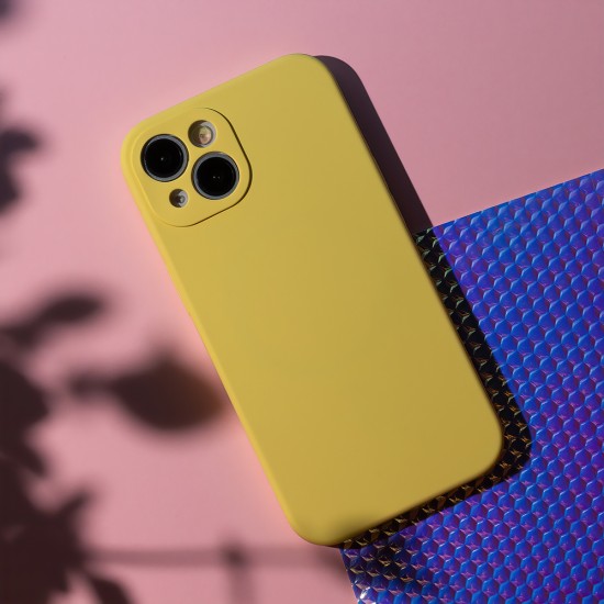 Apple iPhone 15 Pro Mag Invisible Pastel Yellow Кейс