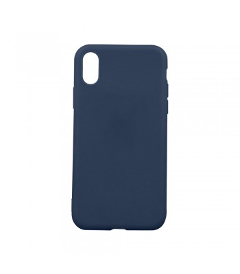 Apple iPhone 13 Matt TPU Dark Blue Кейс