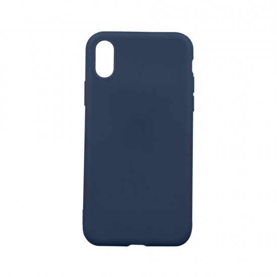 Samsung S23 FE Matt TPU Dark Blue Кейс