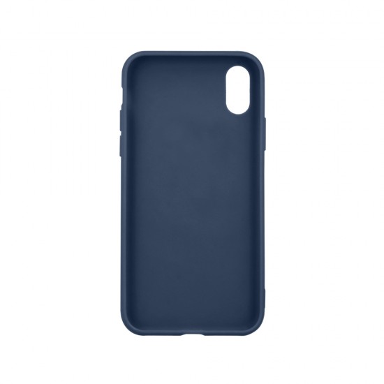 Samsung S23 FE Matt TPU Dark Blue Кейс