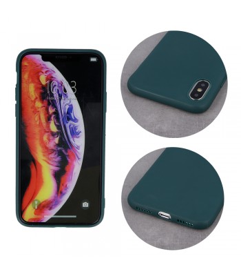 Apple iPhone 15 Pro Matt TPU Forest Green Кейс