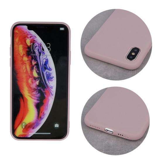 Huawei P20 Lite Matt TPU Powder Pink Кейс