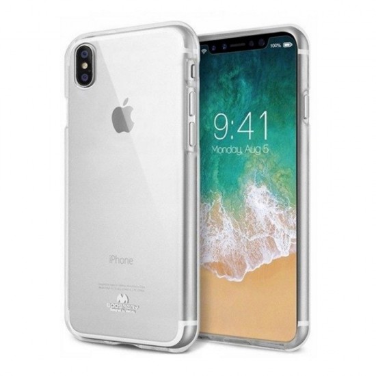Samsung A23 5G Mercury Clear Jelly Transparent Кейс
