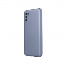 Samsung S23 Ultra Metallic Light Blue Кейс Samsung S23 Ultra Metallic Light Blue Кейс