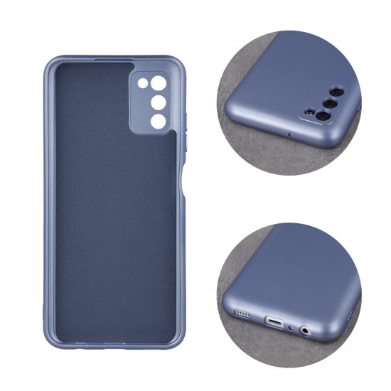 Apple iPhone 14 Pro Metallic Light Blue Кейс