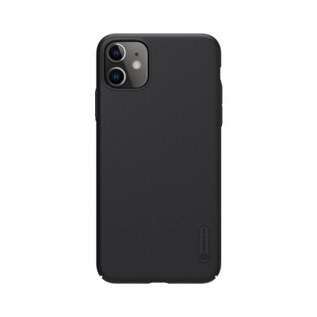 Apple iPhone 15 Nillkin Super Frosted Shield Pro Black Кейс