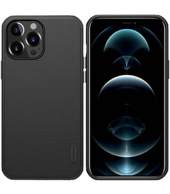 Apple iPhone 15 Nillkin Super Frosted Shield Pro Black Кейс