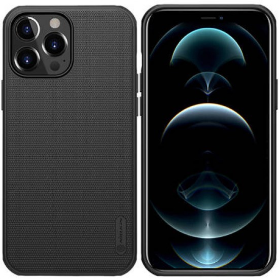 Apple iPhone 15 Nillkin Super Frosted Shield Pro Black Кейс