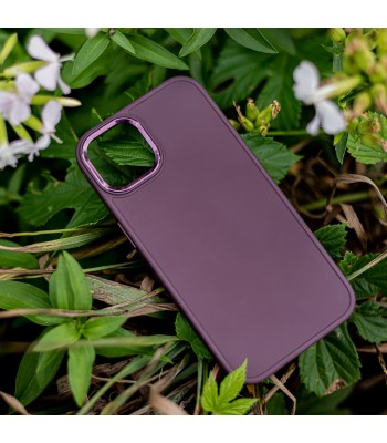 Apple iPhone 14 Satin Burgundy Кейс