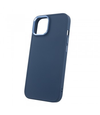 Samsung S23 Plus Satin Dark Blue Кейс