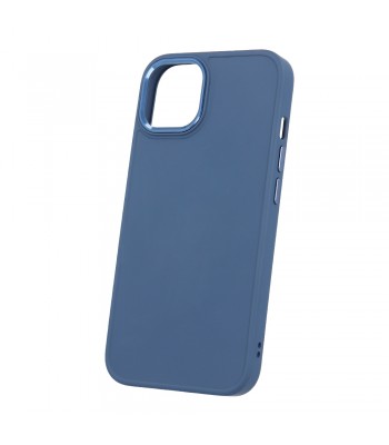 Apple iPhone 14 Pro Max Satin Dark Blue Кейс