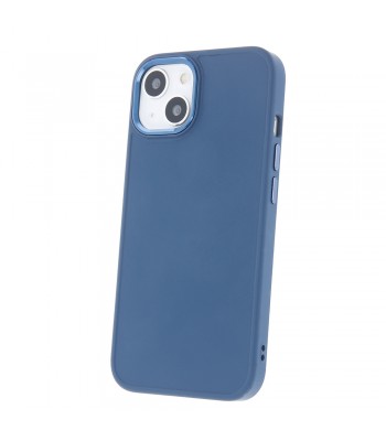 Samsung S23 Plus Satin Dark Blue Кейс