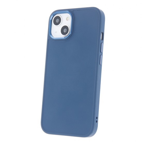 Apple iPhone 15 Pro Satin Dark Blue Кейс
