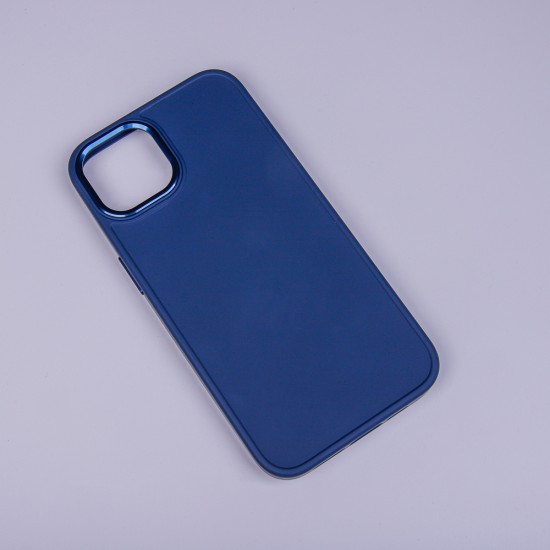 Apple iPhone 15 Pro Satin Dark Blue Кейс