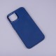 Apple iPhone 15 Pro Satin Dark Blue Кейс