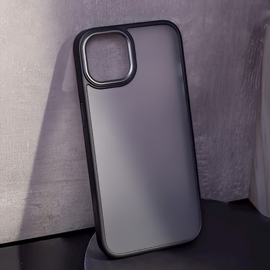 Apple iPhone 14 Pro Satin Mat Black Кейс